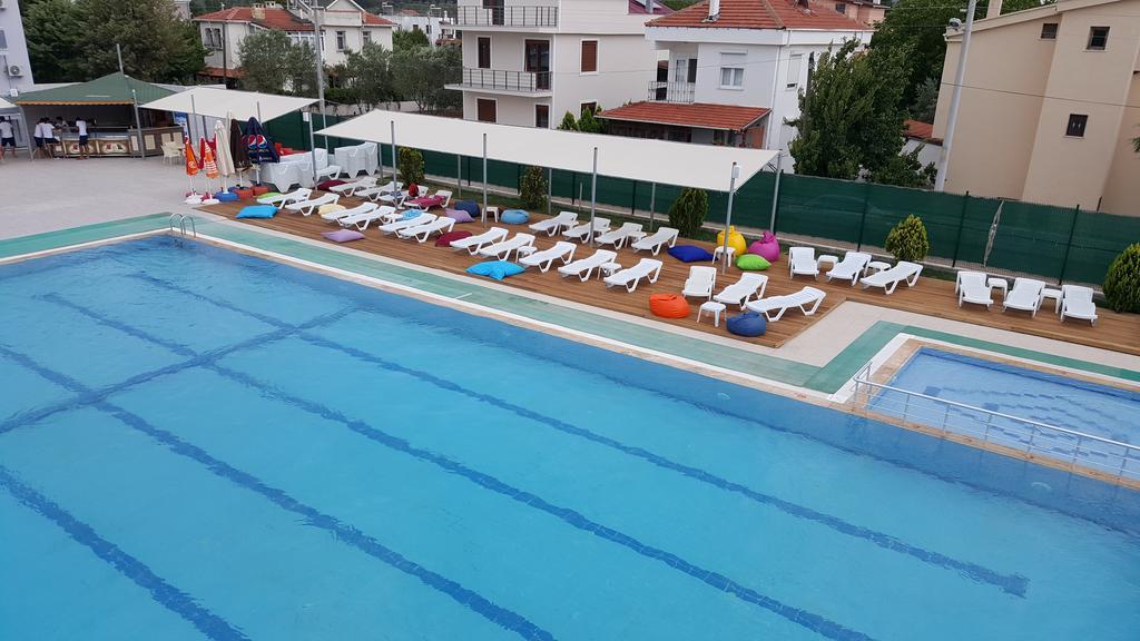 Geyikli Aqua Hotel מראה חיצוני תמונה